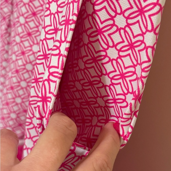 🌸 Brand New Lilly Pulitzer Pink & White Luxletic Jessamy Dress 🌸 Size M - Picture 10 of 16